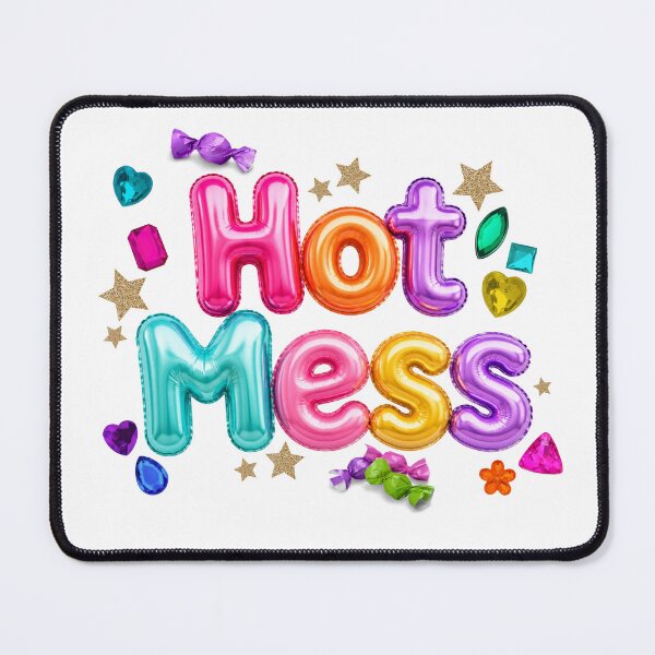 Item preview, Hot Mess designed and sold by NoodleBop.