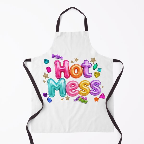 Item preview, Hot Mess designed and sold by NoodleBop.