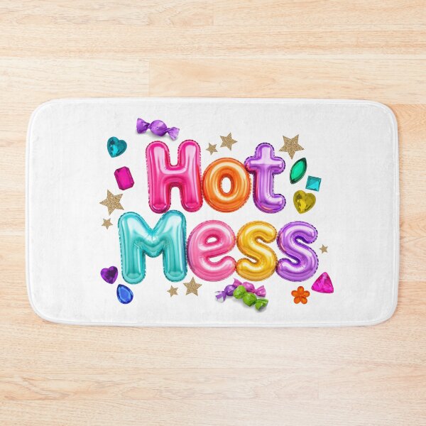 Item preview, Hot Mess designed and sold by NoodleBop.