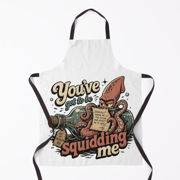 Item preview, You've got to be squidding me, jilted squid designed and sold by BritishDelights.
