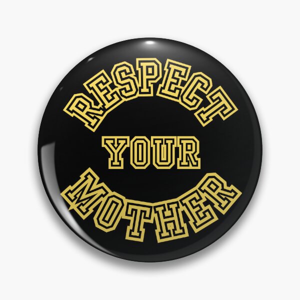 Item preview, Respect Your Mother Retro Varsity Typography designed and sold by eMKa82.