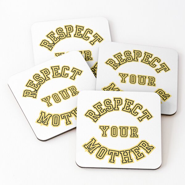Item preview, Respect Your Mother Retro Varsity Typography designed and sold by eMKa82.