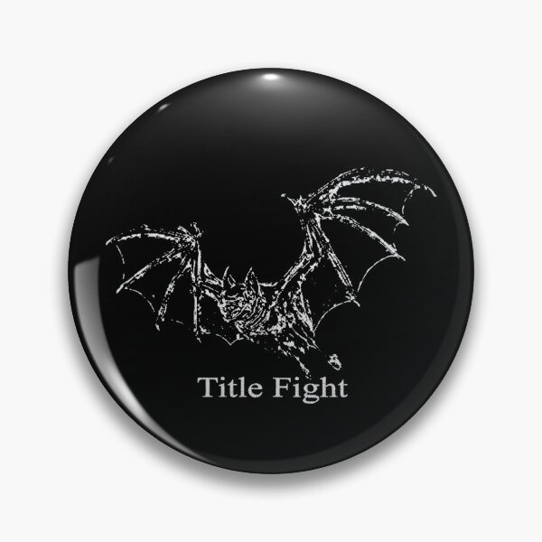 Item preview, Title Fight Bat Punk Band Graphic T-Shirt designed and sold by tenggaracalvin.