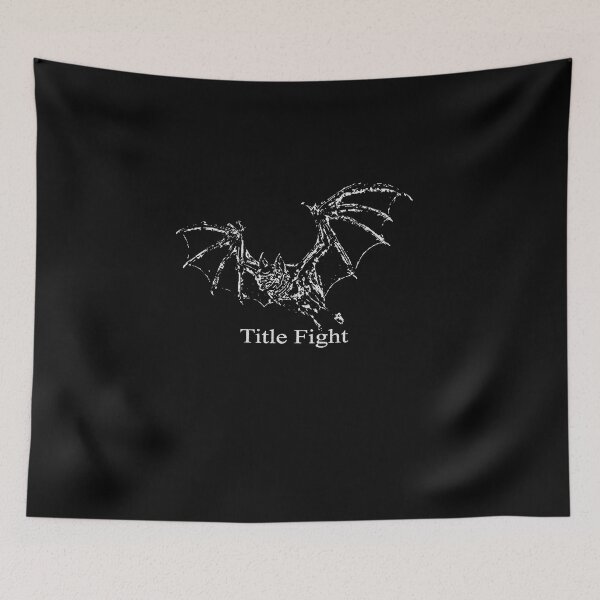 Item preview, Title Fight Bat Punk Band Graphic T-Shirt designed and sold by tenggaracalvin.