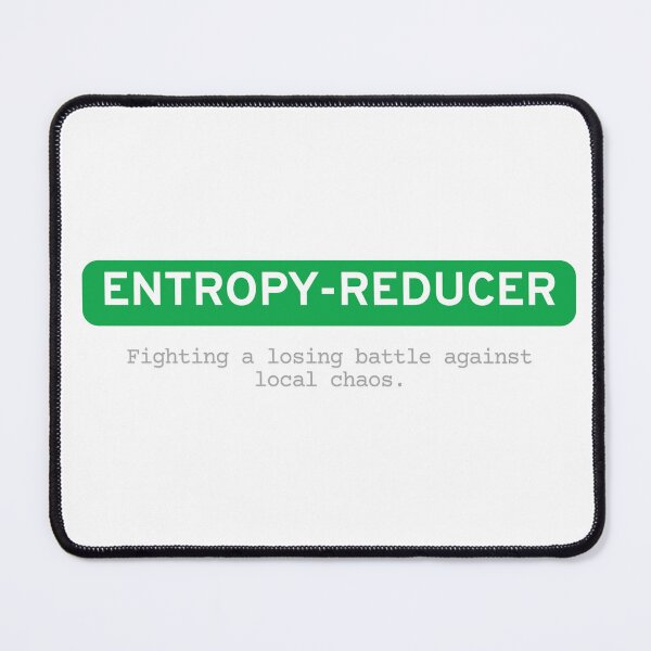 Item preview, Entropy Reducer designed and sold by Out of Scope.