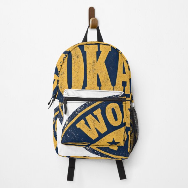 Item preview, Worlds Okayest Employee Retro Badge Design designed and sold by srinig.