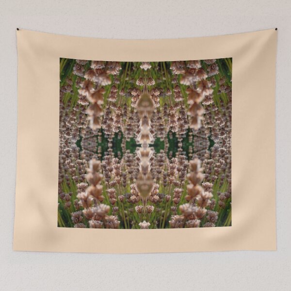 Item preview, Lavender in the light, mirror photo designed and sold by lyloubeaupere.