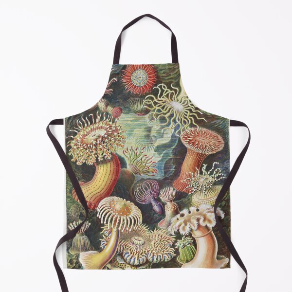 Item preview, Vintage Sea Anemones – Ernst Haeckel designed and sold by PixelOutLaws.