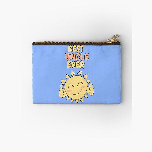 Item preview, BEST UNCLE EVER Cute Sun Pastel Blue designed and sold by HugSomeNettles.