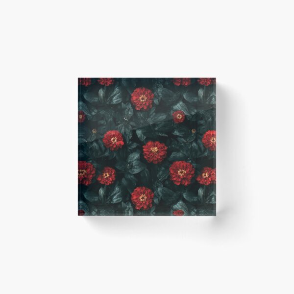 Item preview, Exotic Zinnia Texture  - Retro Flower Floral - Gifts For Women designed and sold by RoyalStarsPatts.