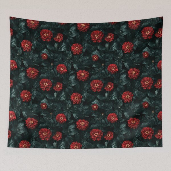 Item preview, Exotic Zinnia Texture - Retro Flower Floral - Gifts For Women designed and sold by RoyalStarsPatts.