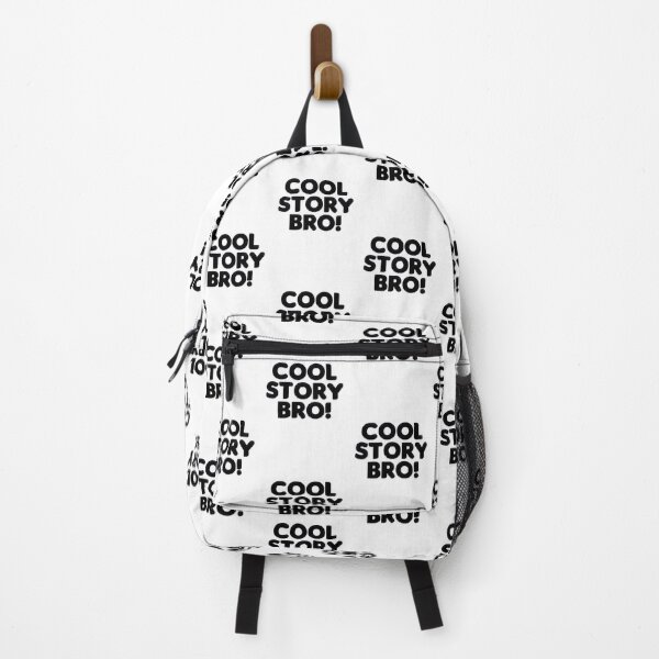 Item preview, Cool Story Bro Black Text designed and sold by brocheavisser.