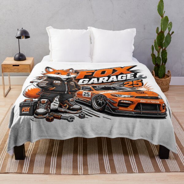 Item preview, Fox Garage Kawaii Car Sticker PNG | Cute Racing Mascot & Sports Car Graphic | JDM Inspired Streetwear Decal | Car Lover Gift designed and sold by Stylestickers55.