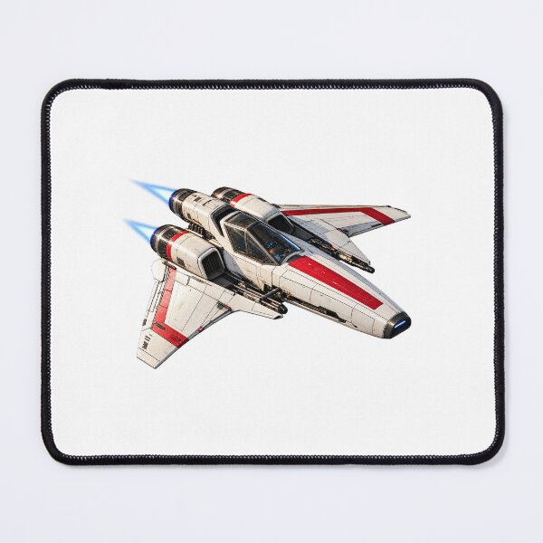 Item preview, Futuristic Sci Fi Fighter Jet Space Aircraft designed and sold by Brandady.