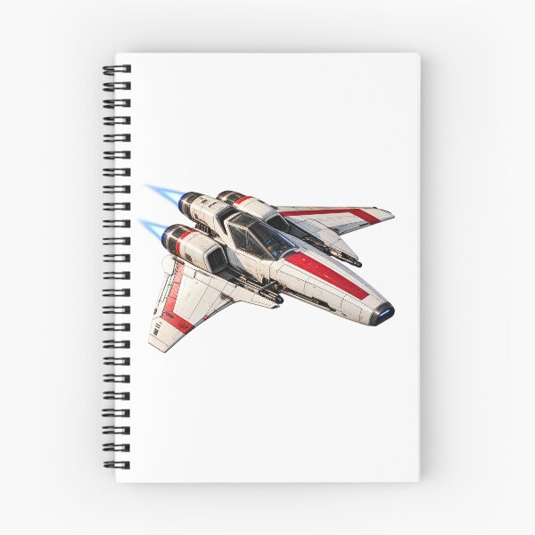 Item preview, Futuristic Sci Fi Fighter Jet Space Aircraft designed and sold by Brandady.