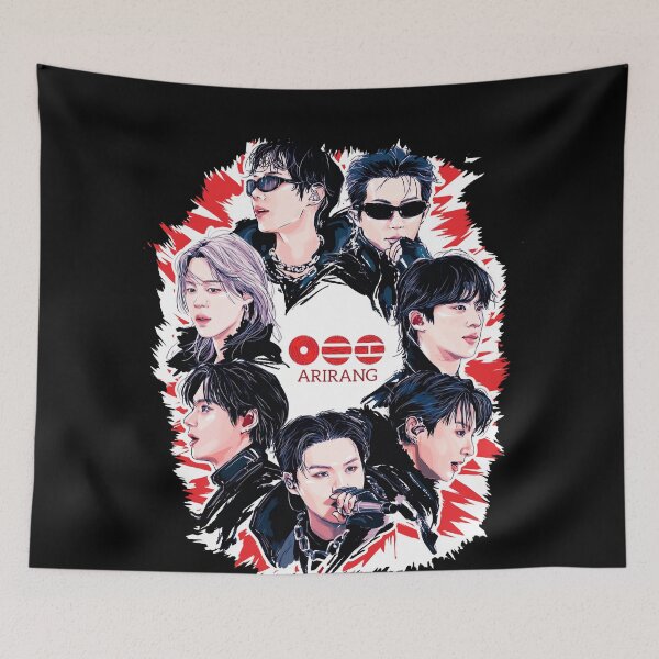 Item preview, BTS Arirang world tour vintage designed and sold by LiuTiuuu.