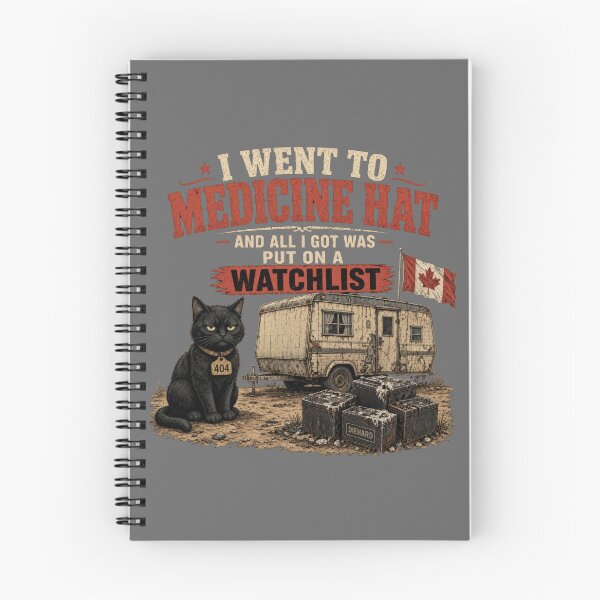 Item preview, Medicine Hat's Most Wanted designed and sold by #STARFIELDTEAM.