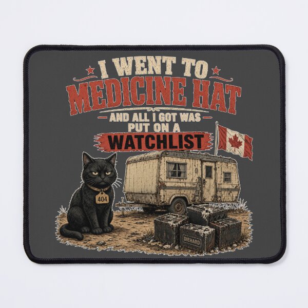 Item preview, Medicine Hat's Most Wanted designed and sold by #STARFIELDTEAM.