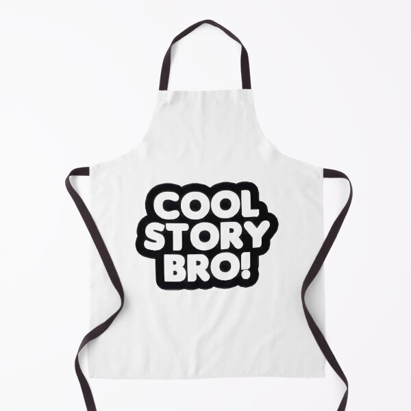 Item preview, Cool Story Bro White Text designed and sold by brocheavisser.