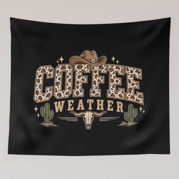 Item preview, Retro Coffee Weather, Fall Coffee Lover Gift, Cute Fall, Pumpkin Spice, Thanksgiving, Fall designed and sold by Quiajia.