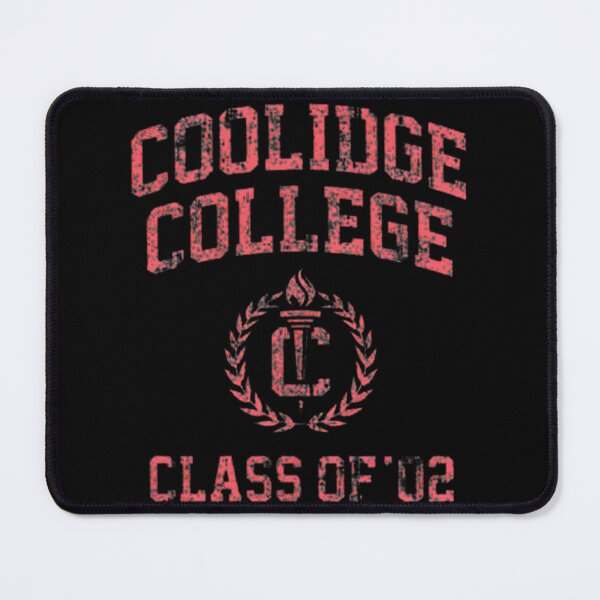 Item preview, Coolidge College Class Of 02 Vintage Red Design designed and sold by brocheavisser.