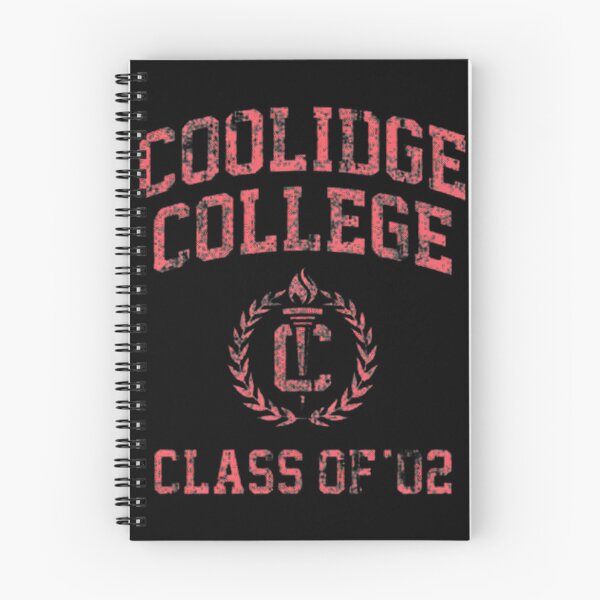 Item preview, Coolidge College Class Of 02 Vintage Red Design designed and sold by brocheavisser.