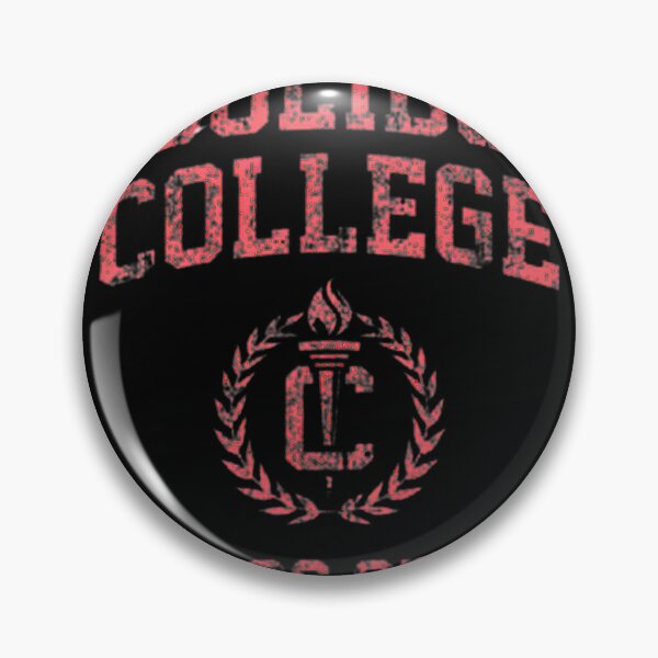 Item preview, Coolidge College Class Of 02 Vintage Red Design designed and sold by brocheavisser.
