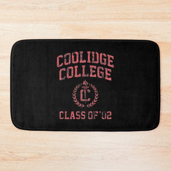 Item preview, Coolidge College Class Of 02 Vintage Red Design designed and sold by brocheavisser.