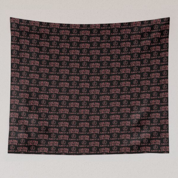 Item preview, Coolidge College Class Of 02 Vintage Red Design designed and sold by brocheavisser.