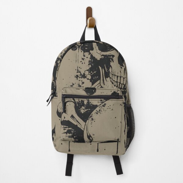 Item preview, Grunge Skull and Crossbones Splatter designed and sold by ERODED SELF.