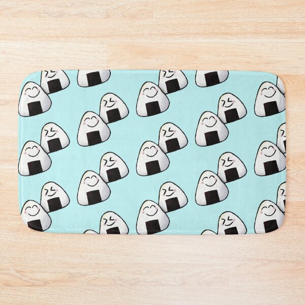 Item preview, Cute Realistic Onigiri Rice Triangle Duo Jumeokbap designed and sold by Designs By Amber.