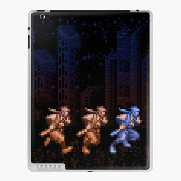 Ninja Shadows iPad Skin