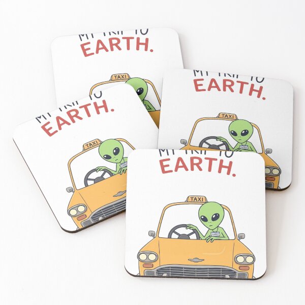Item preview, I Survived My Trip To EARTH - ALIEN  designed and sold by njanani.