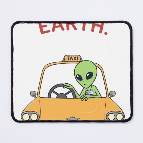 Item preview, I Survived My Trip To EARTH - ALIEN designed and sold by njanani.