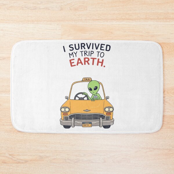 Item preview, I Survived My Trip To EARTH - ALIEN  designed and sold by njanani.