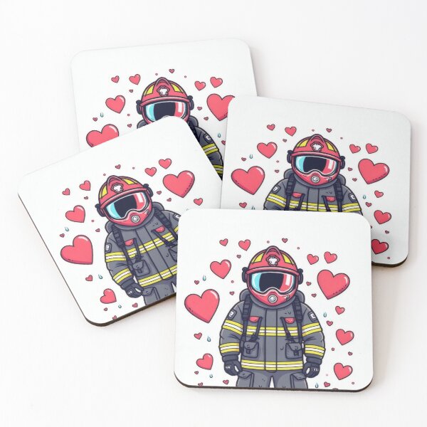 Item preview, Brave hero in flames, surrounded by love designed and sold by Mianku | Für das Leben.
