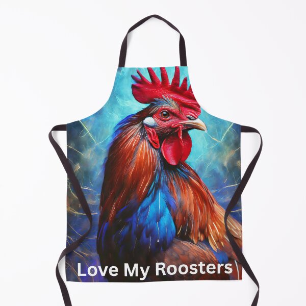 Item preview, Colorful Portrait of a Rooster designed and sold by NickTshirts.