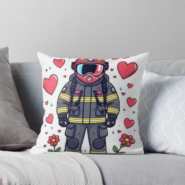 Item preview, Brave hero in flames, surrounded by love designed and sold by Mianku | Für das Leben.