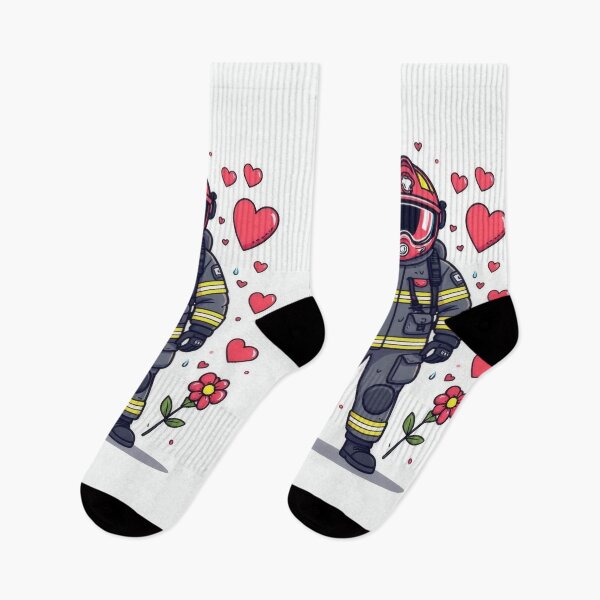 Item preview, Brave hero in flames, surrounded by love designed and sold by Mianku | Für das Leben.