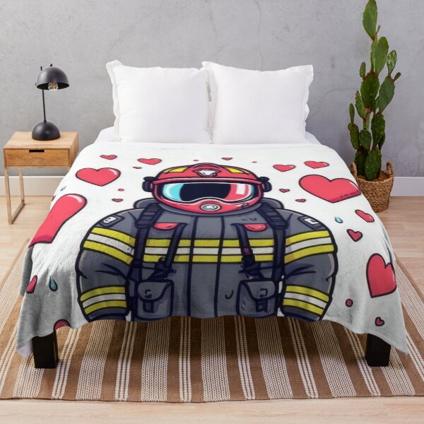 Item preview, Brave hero in flames, surrounded by love designed and sold by Mianku | Für das Leben.