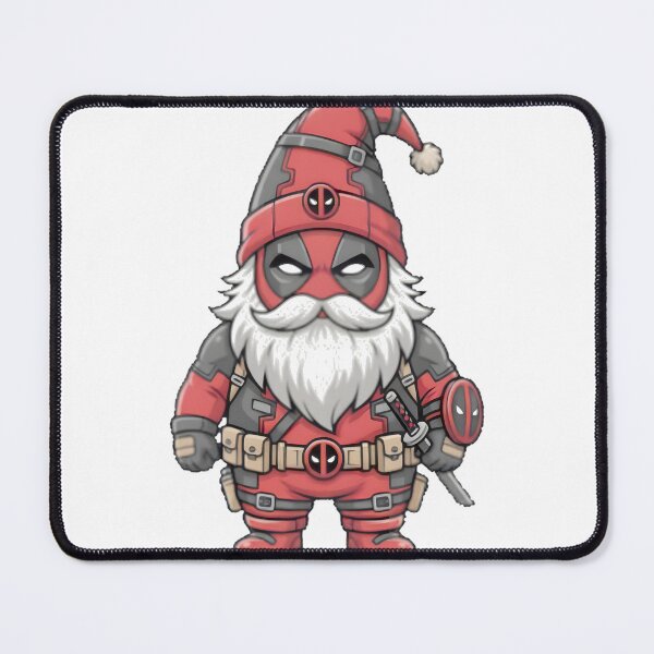 Item preview, Cute Mercenary Gnome Hat Deadpool designed and sold by brocheavisser.