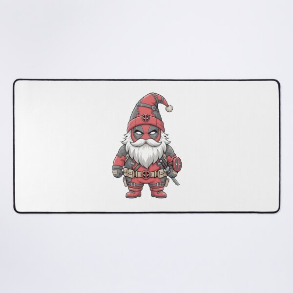 Item preview, Cute Mercenary Gnome Hat Deadpool designed and sold by brocheavisser.
