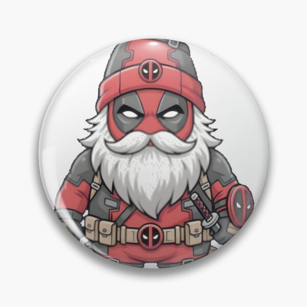 Item preview, Cute Mercenary Gnome Hat Deadpool designed and sold by brocheavisser.