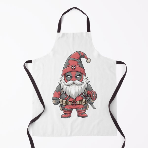 Item preview, Cute Mercenary Gnome Hat Deadpool designed and sold by brocheavisser.