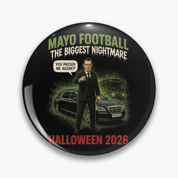 Item preview, Mayo Football Biggest Nightmare - Halloween 2026 Curse Returns designed and sold by REAL IRISH GIFTS.