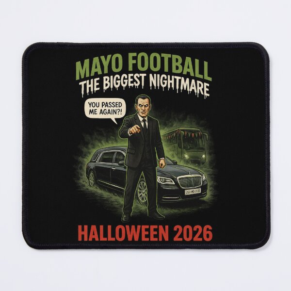 Item preview, Mayo Football Biggest Nightmare - Halloween 2026 Curse Returns designed and sold by REAL IRISH GIFTS.