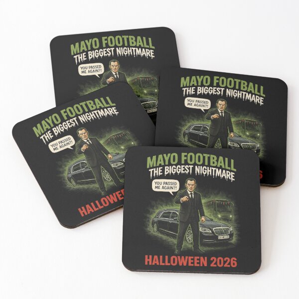 Item preview, Mayo Football Biggest Nightmare - Halloween 2026 Curse Returns designed and sold by REAL IRISH GIFTS.