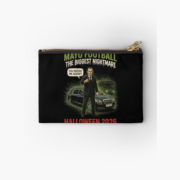 Item preview, Mayo Football Biggest Nightmare - Halloween 2026 Curse Returns designed and sold by REAL IRISH GIFTS.