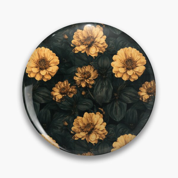 Item preview, Ornamental Zinnia Flower  - Flower Garden Pattern - Graduation Gifts designed and sold by RoyalStarsPatts.