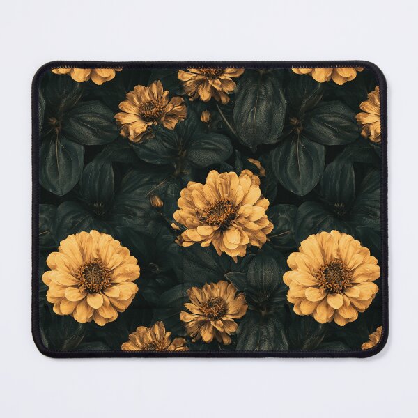 Item preview, Ornamental Zinnia Flower - Flower Garden Pattern - Graduation Gifts designed and sold by RoyalStarsPatts.